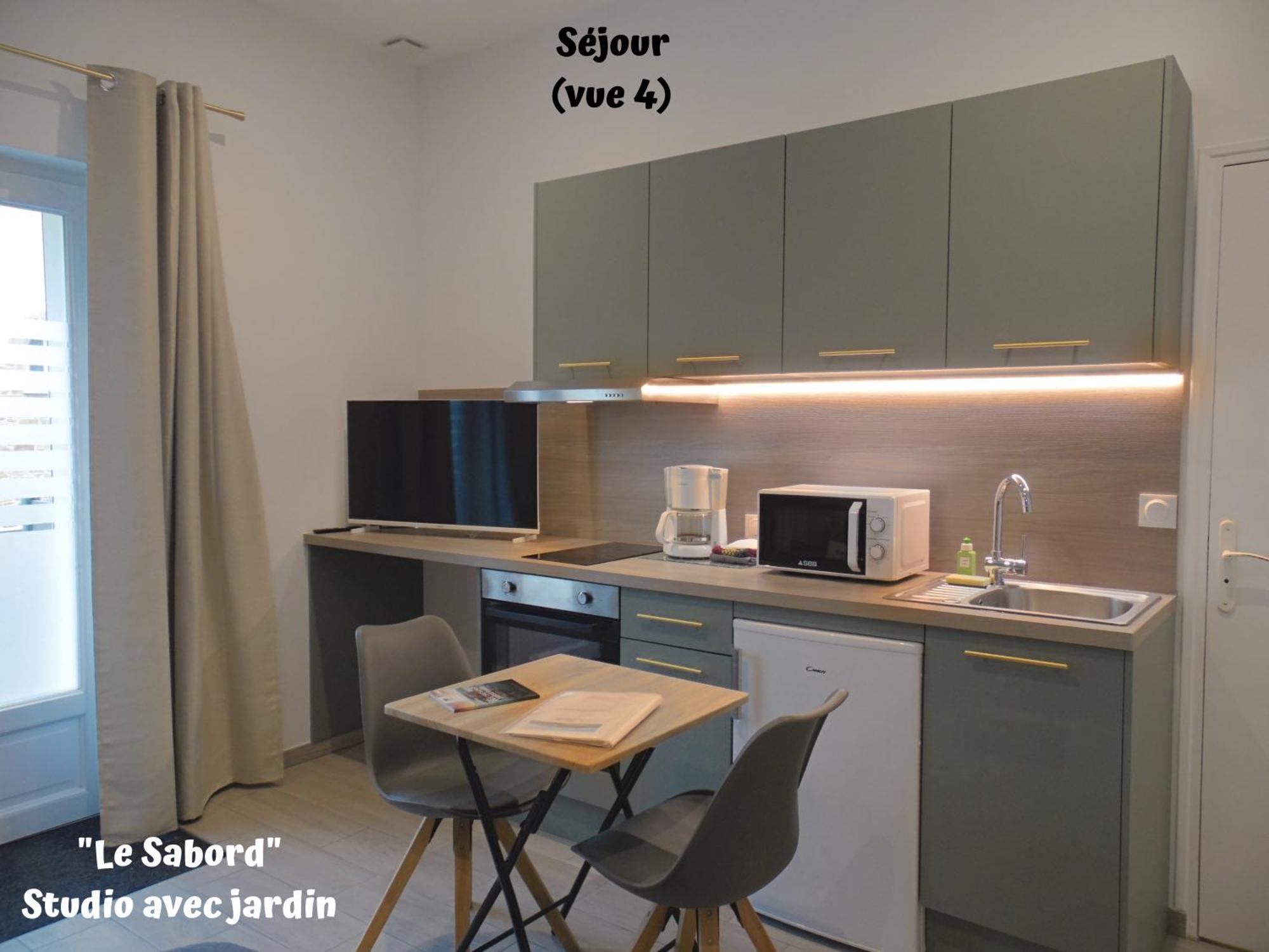 Residence La Hoguette 생말로 객실 사진