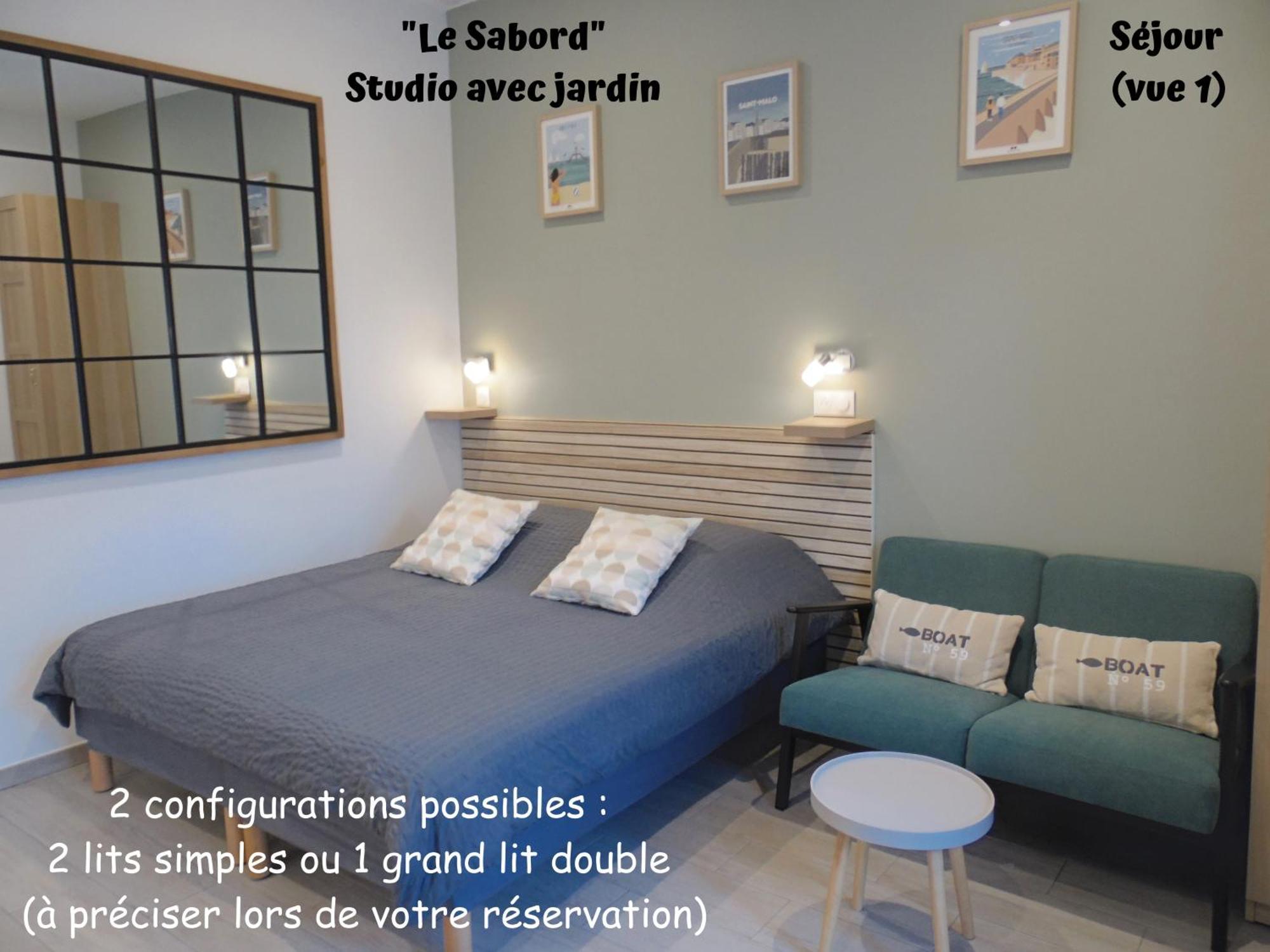 Residence La Hoguette 생말로 객실 사진