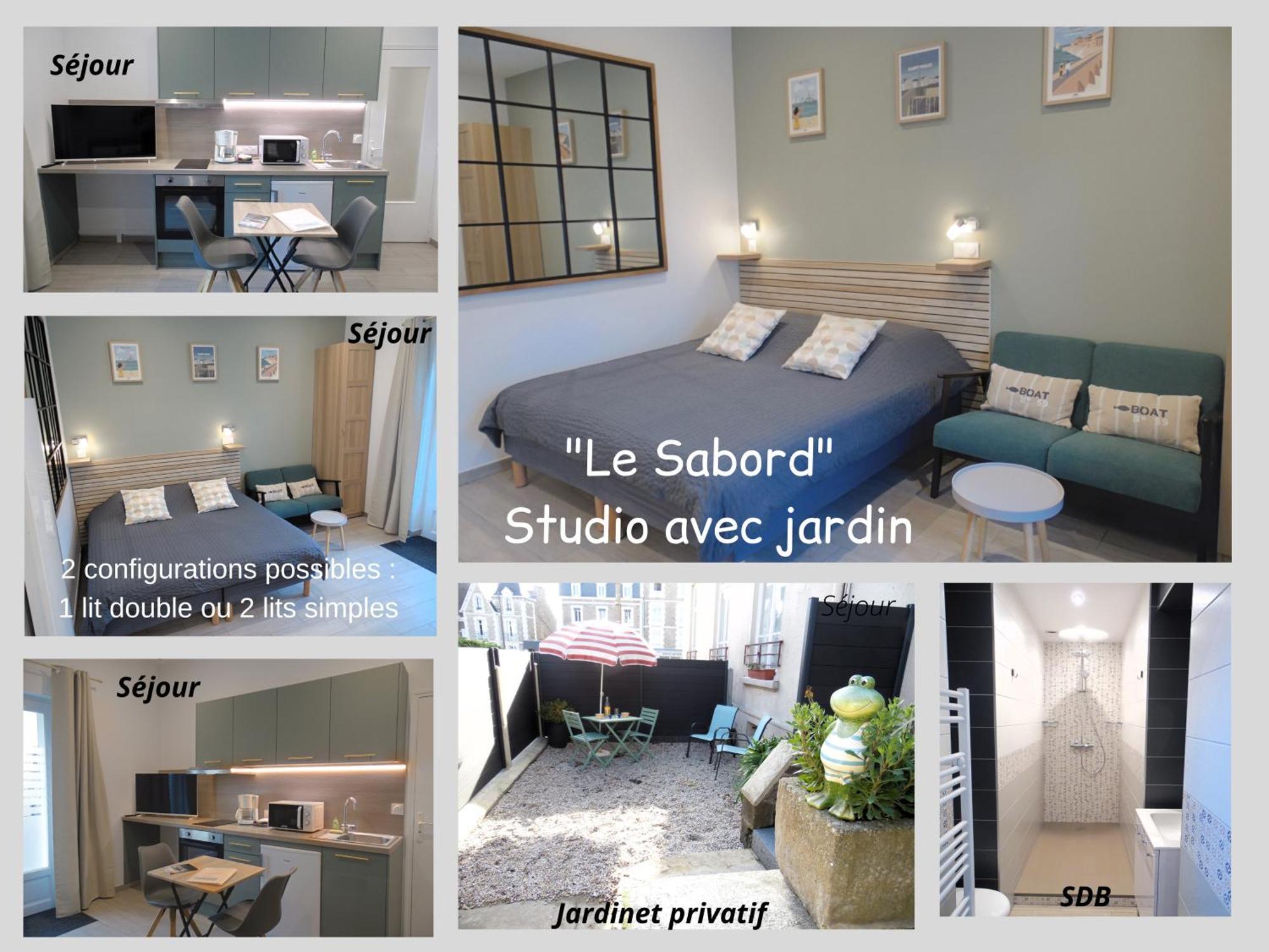 Residence La Hoguette 생말로 객실 사진