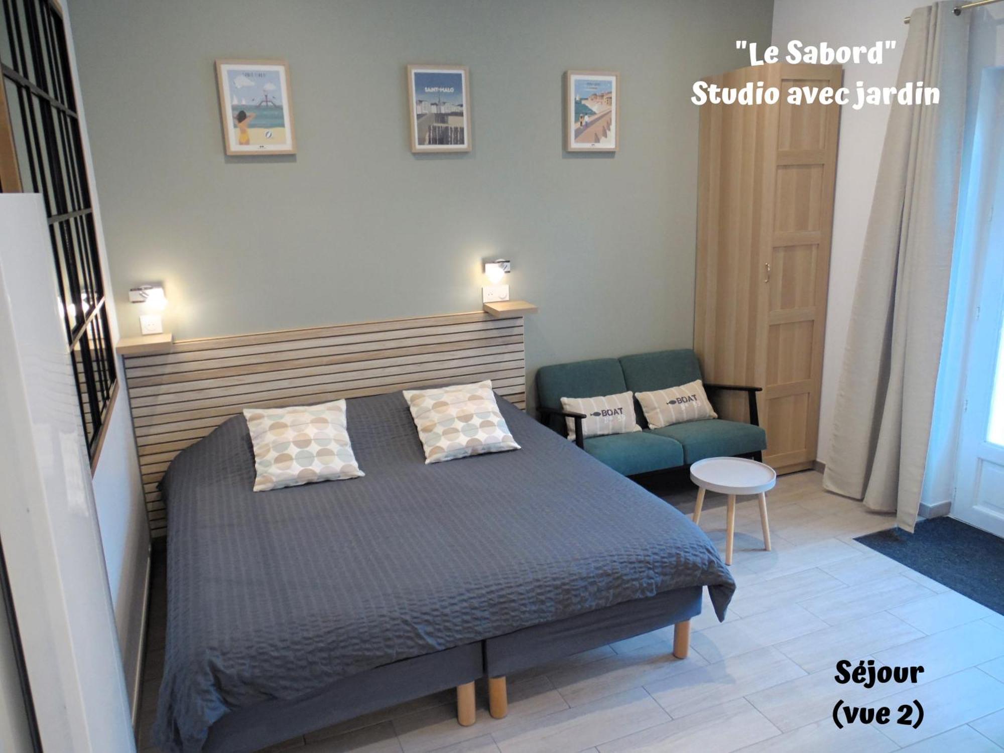 Residence La Hoguette 생말로 객실 사진