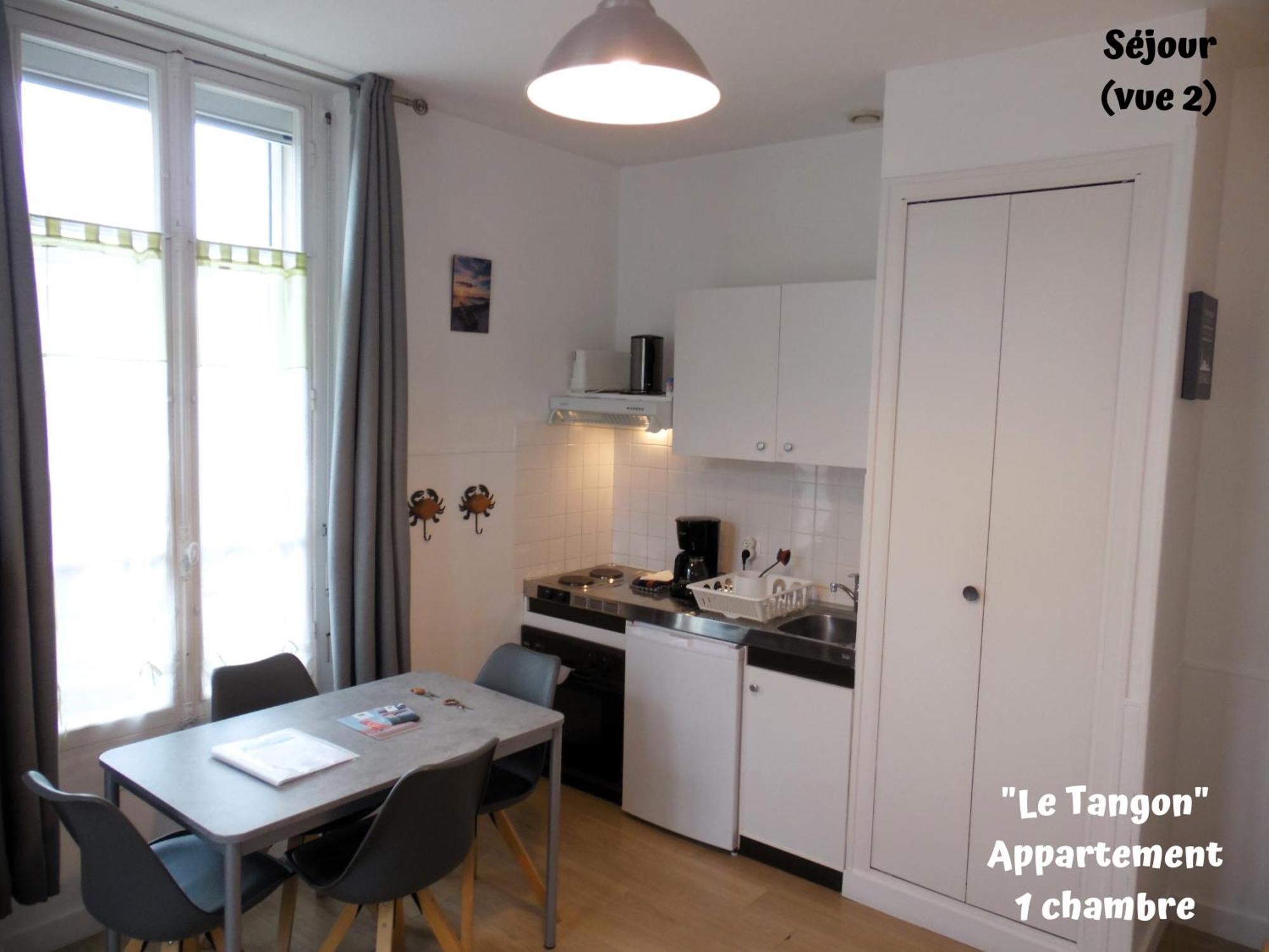 Residence La Hoguette 생말로 객실 사진