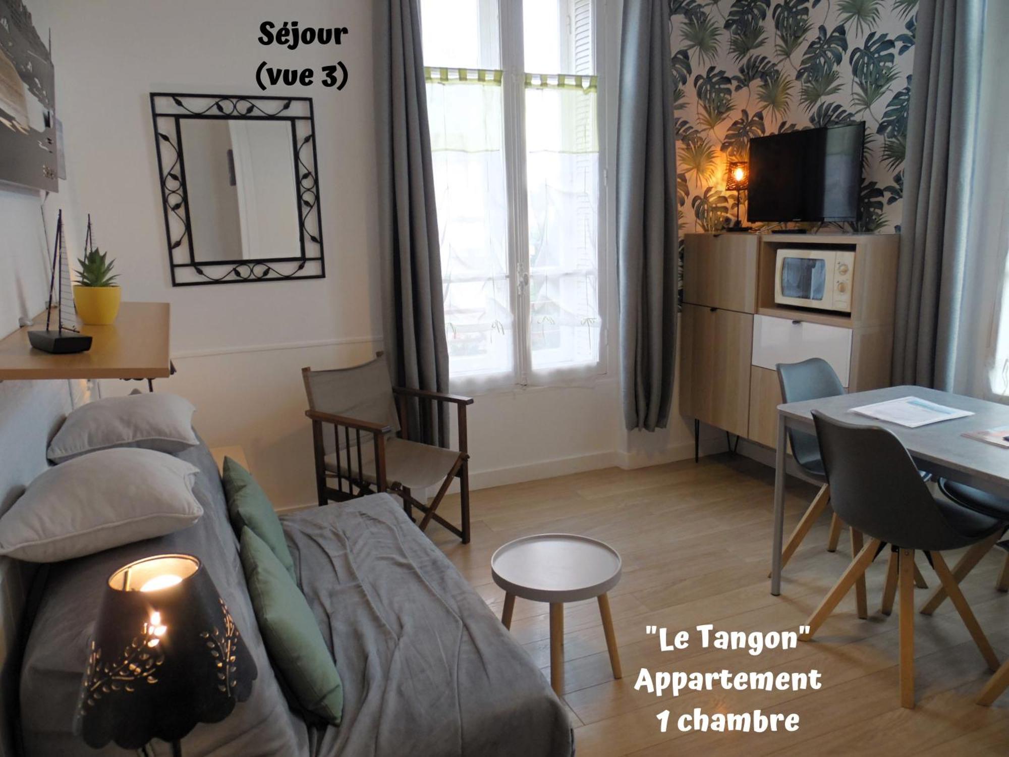 Residence La Hoguette 생말로 객실 사진