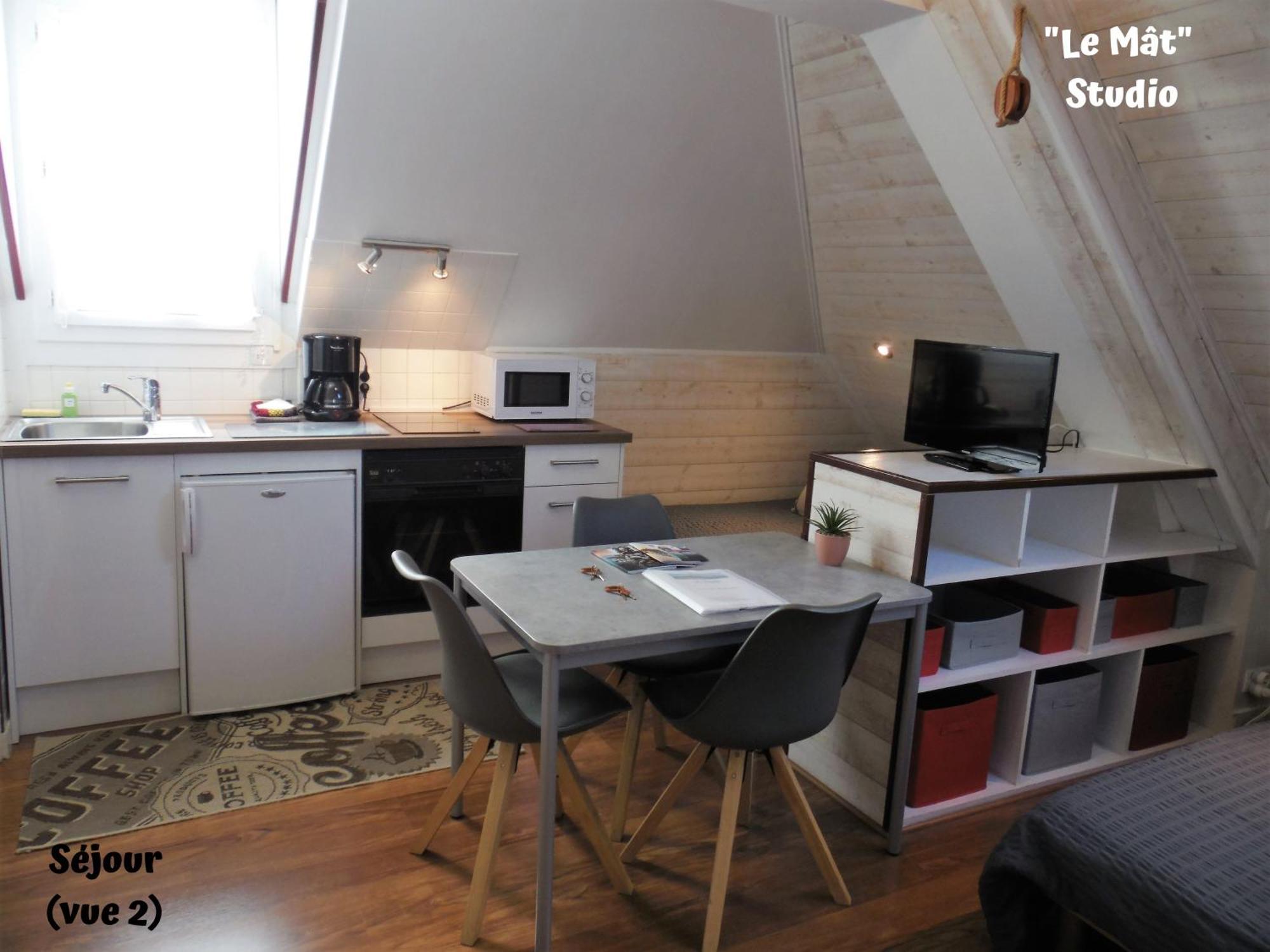 Residence La Hoguette 생말로 객실 사진