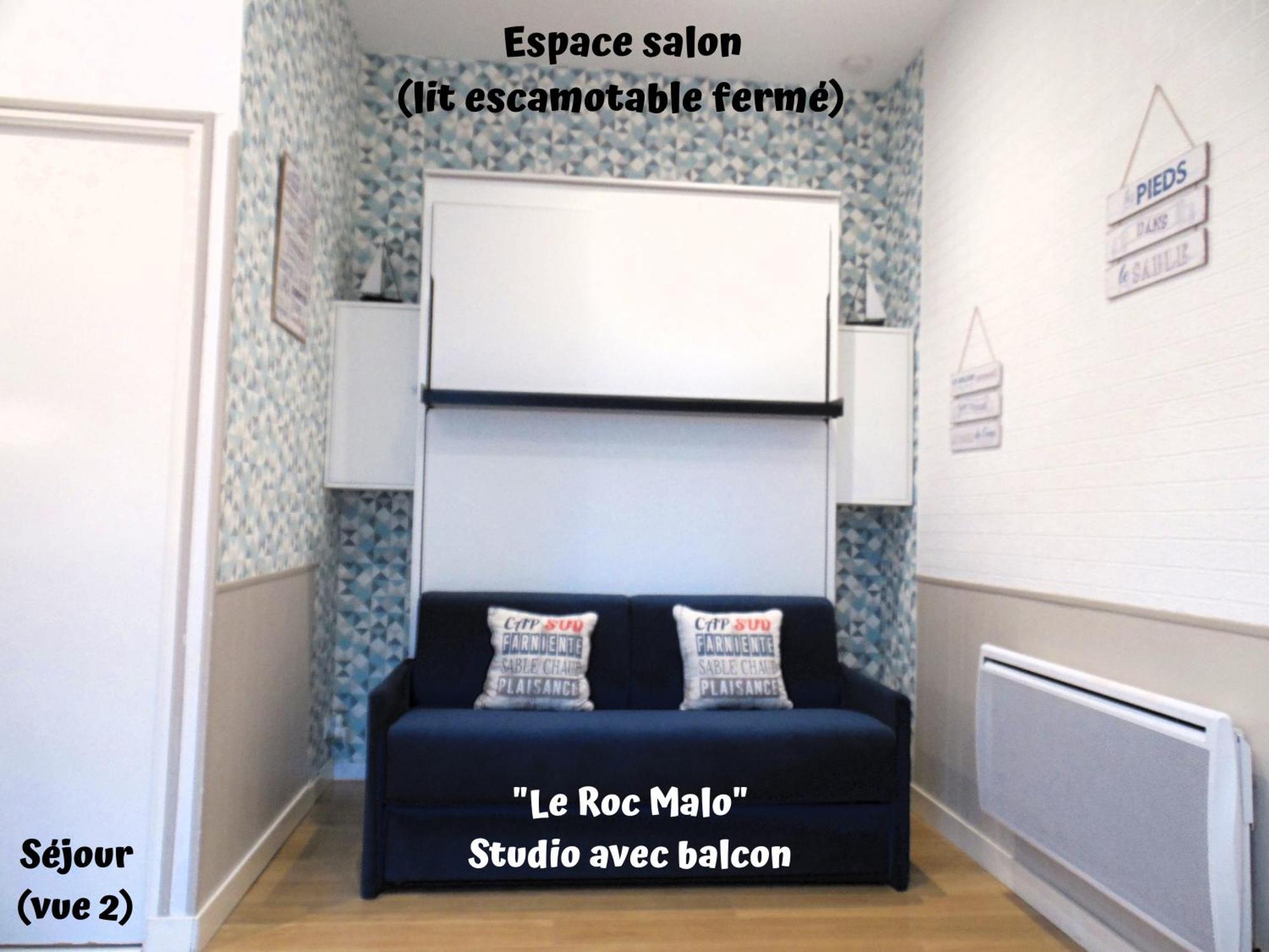 Residence La Hoguette 생말로 객실 사진