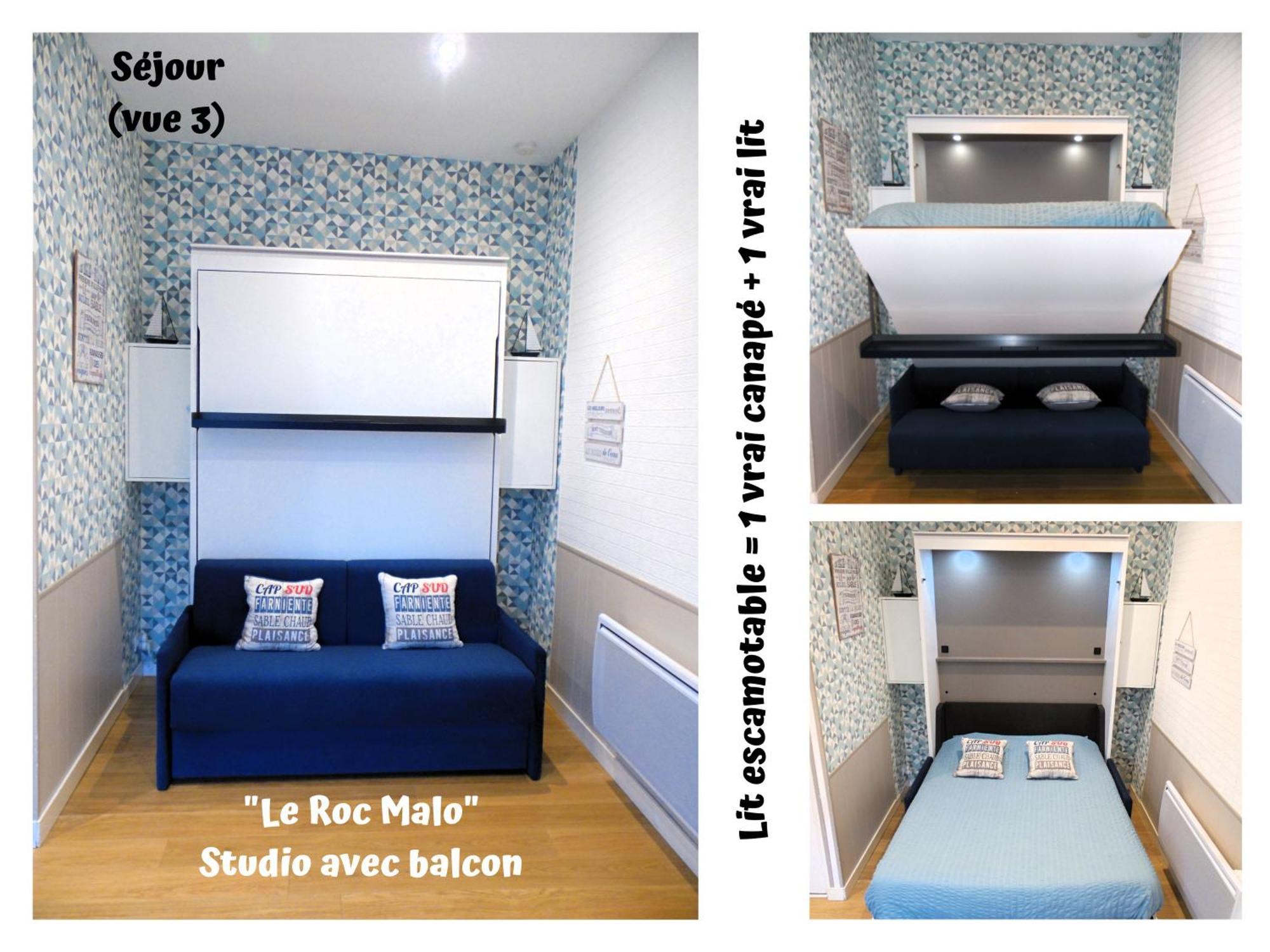 Residence La Hoguette 생말로 객실 사진