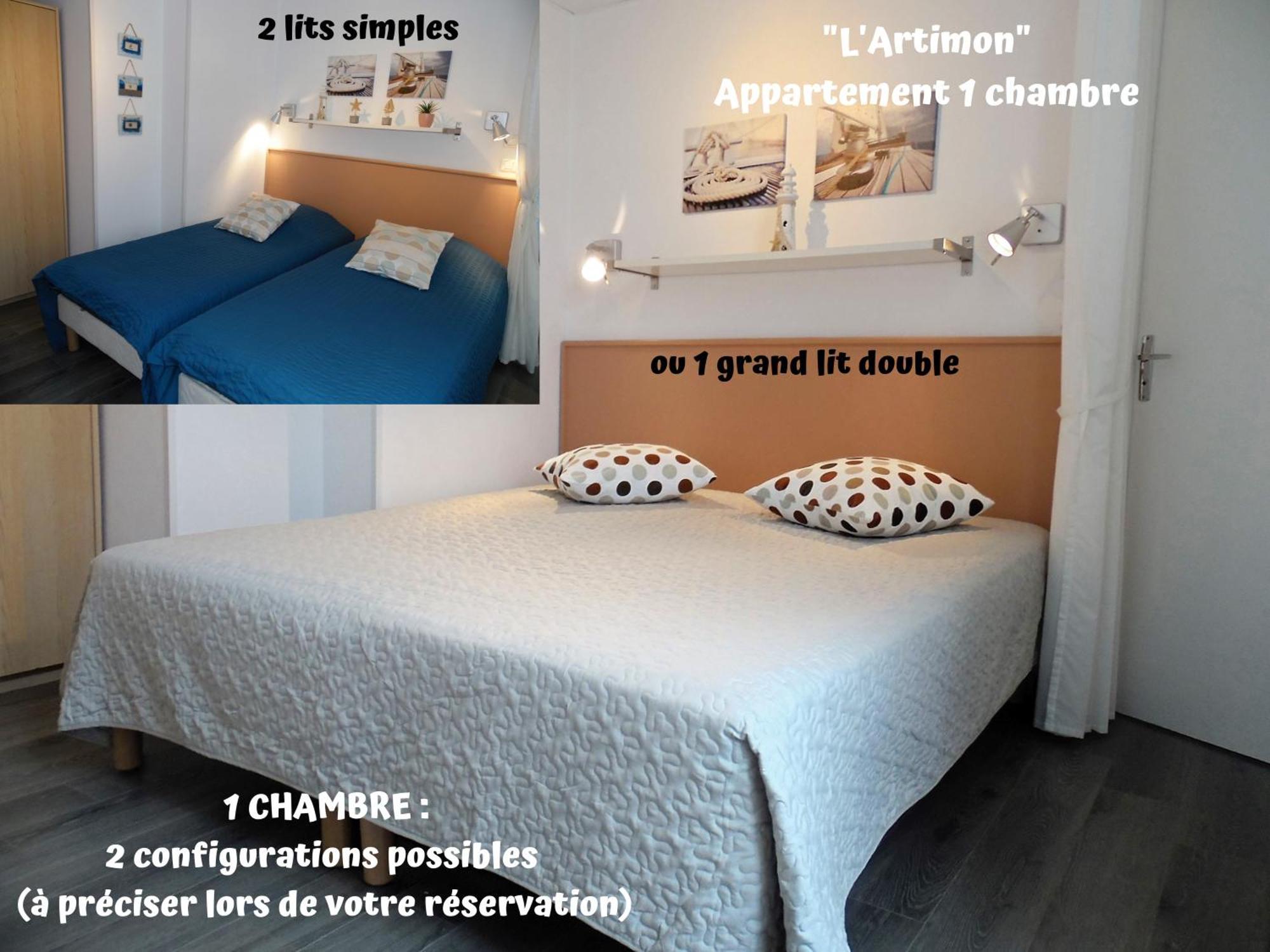 Residence La Hoguette 생말로 객실 사진