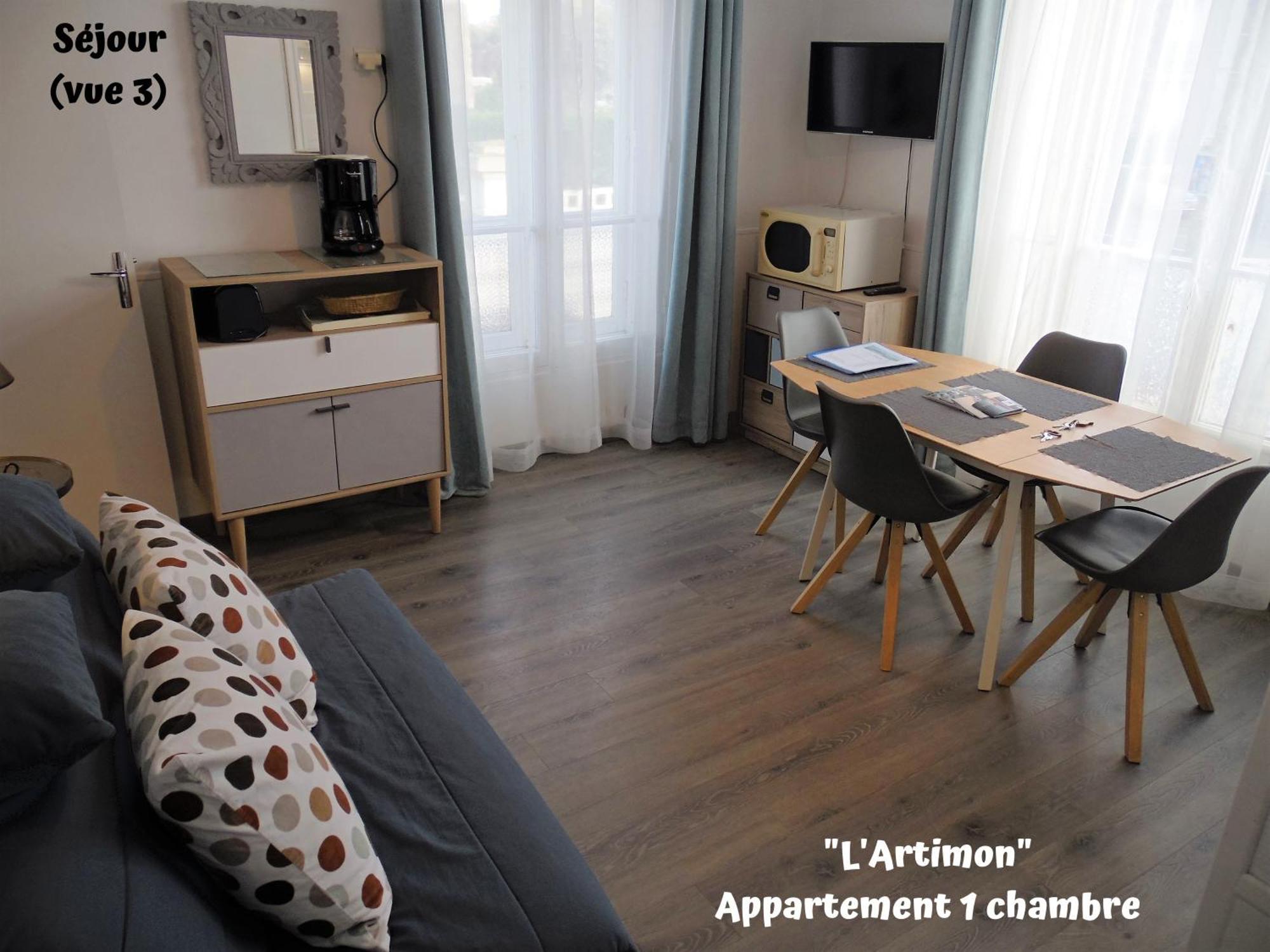 Residence La Hoguette 생말로 객실 사진