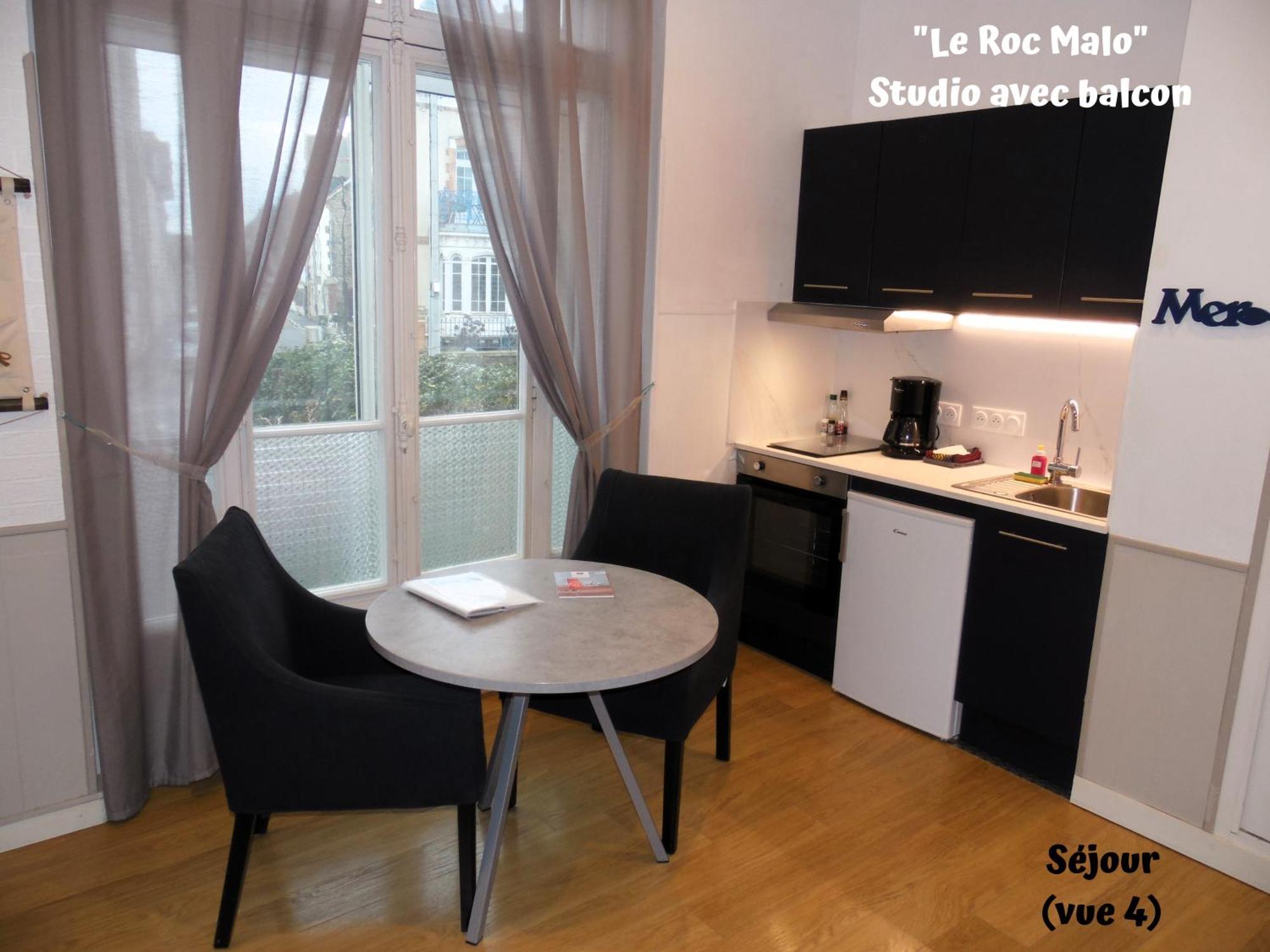 Residence La Hoguette 생말로 객실 사진
