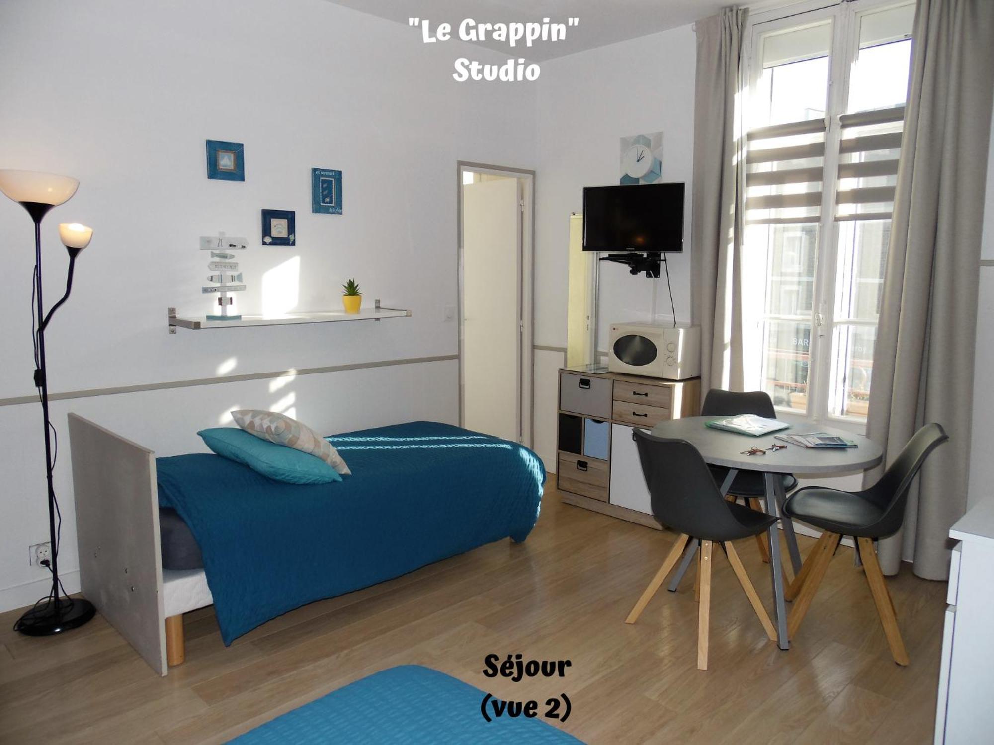 Residence La Hoguette 생말로 객실 사진