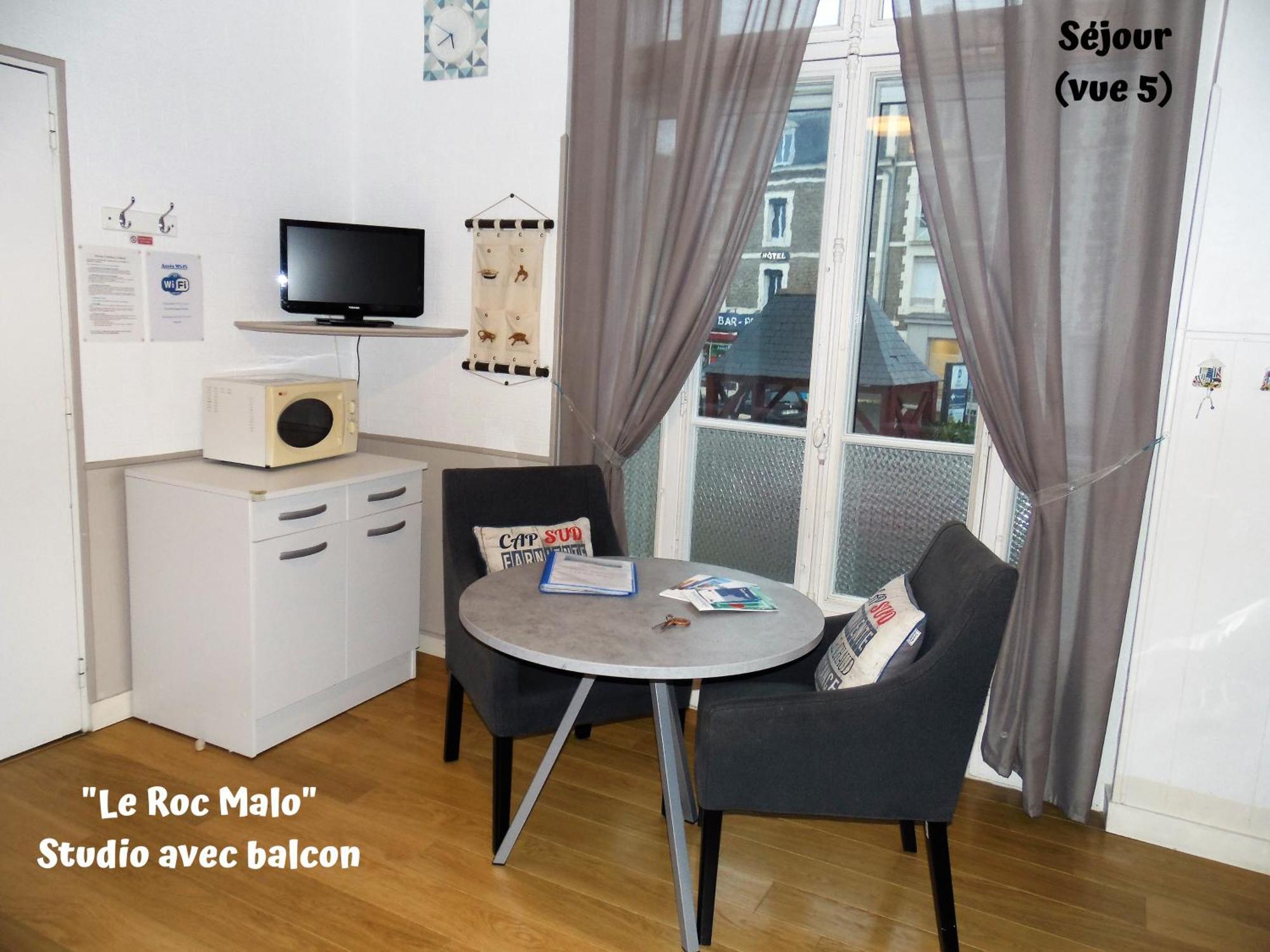 Residence La Hoguette 생말로 객실 사진