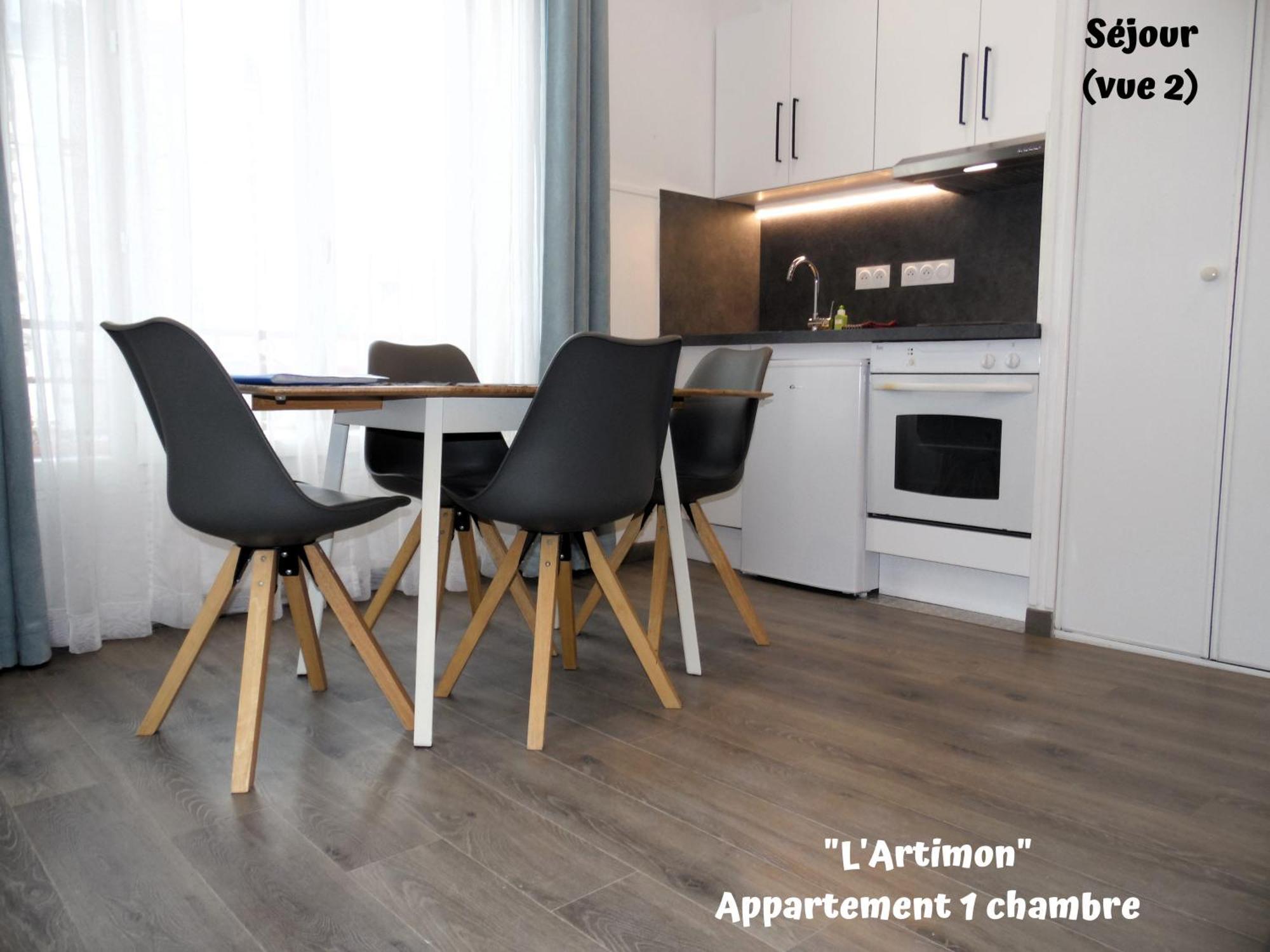 Residence La Hoguette 생말로 객실 사진