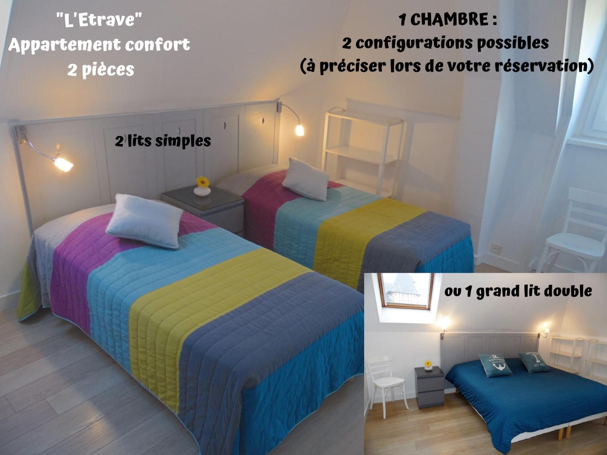 Residence La Hoguette 생말로 객실 사진