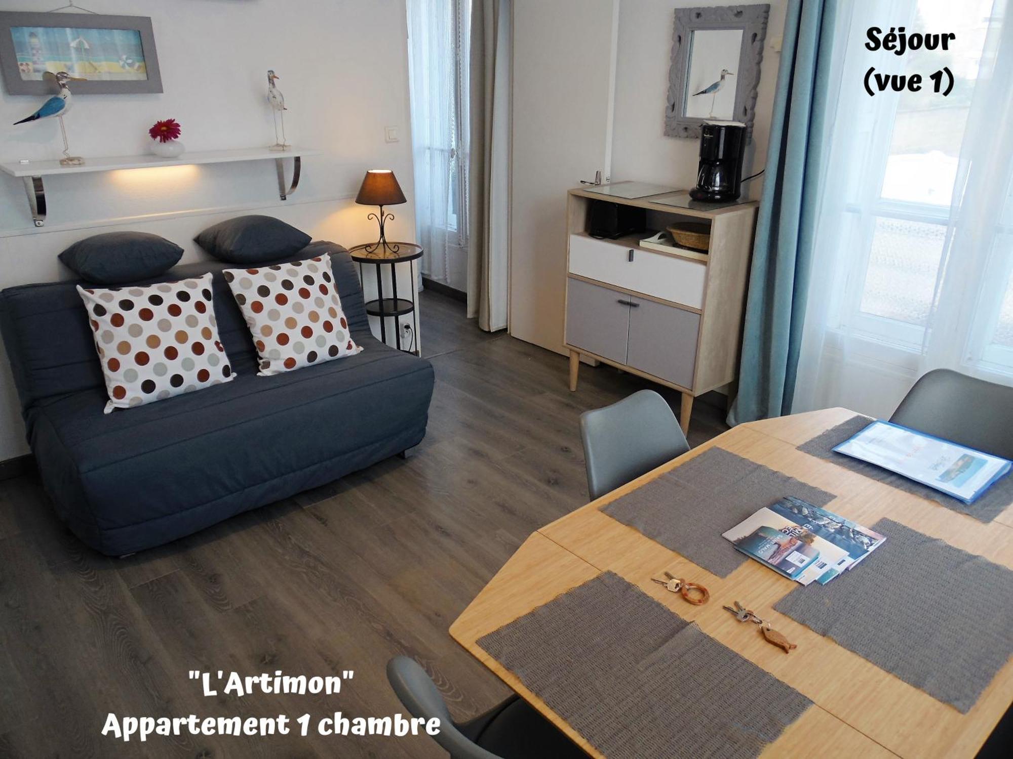 Residence La Hoguette 생말로 객실 사진