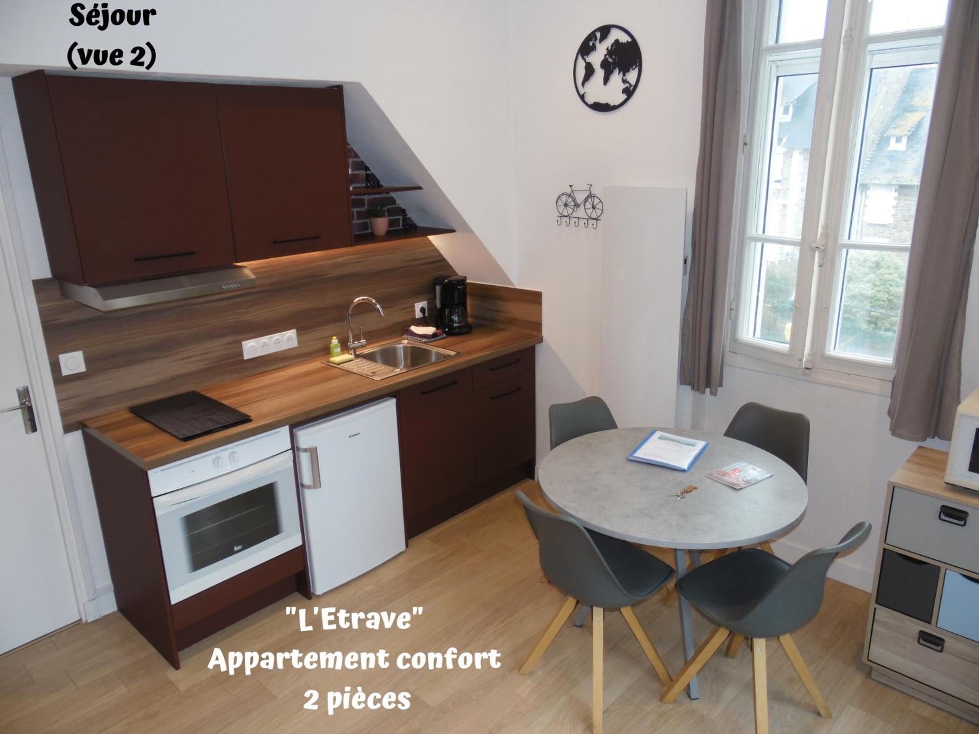 Residence La Hoguette 생말로 객실 사진