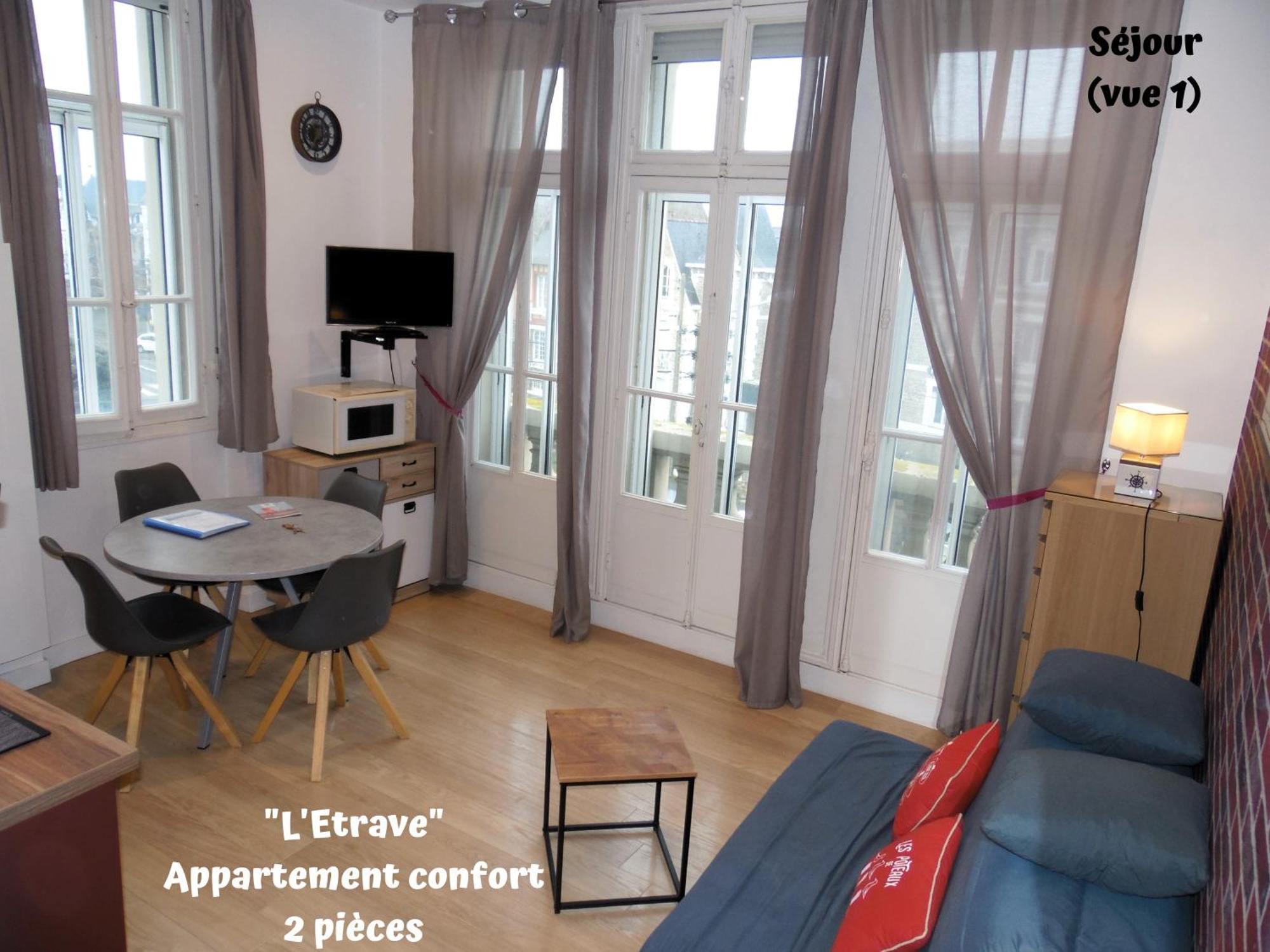 Residence La Hoguette 생말로 객실 사진