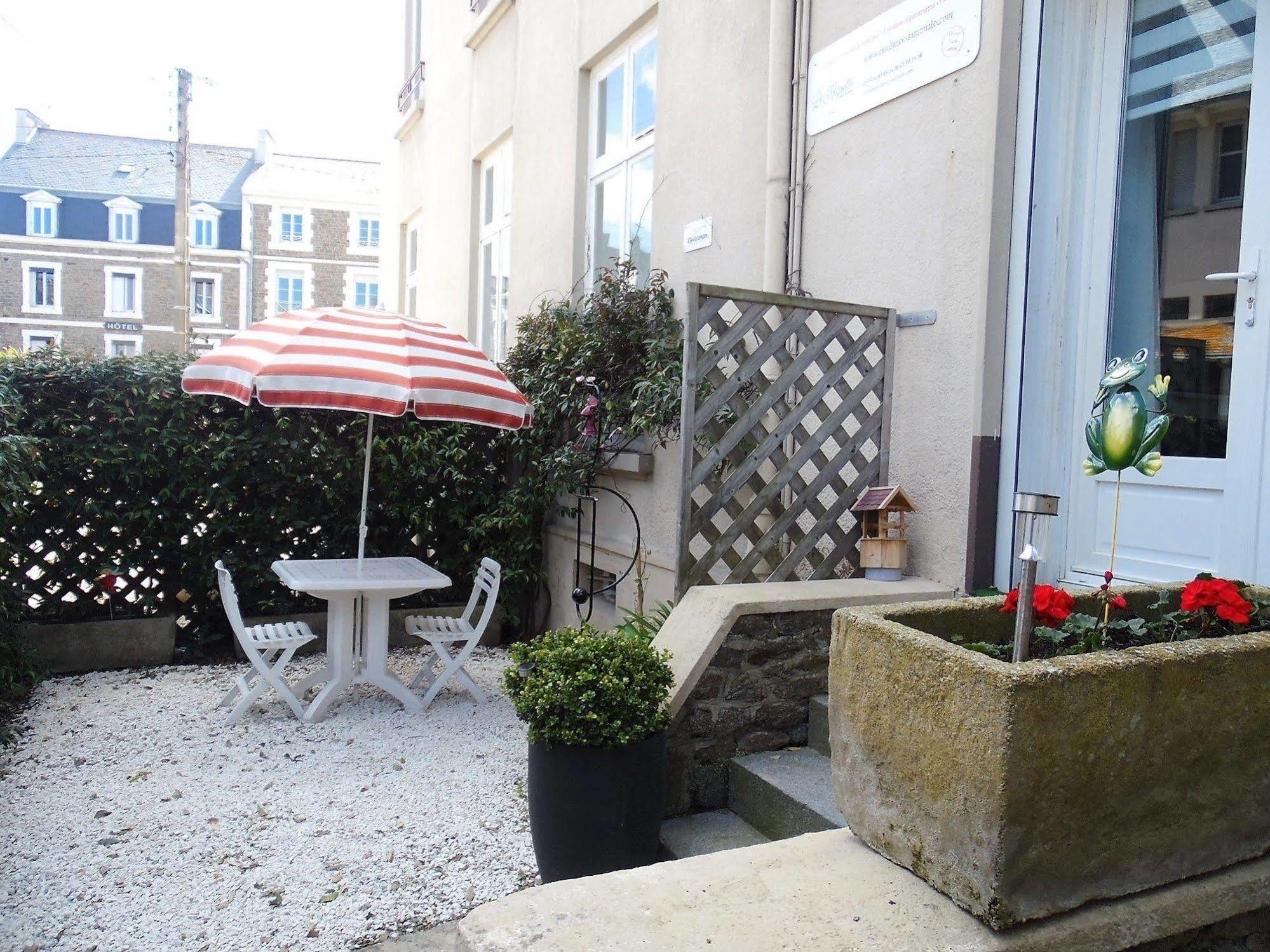 Residence La Hoguette 생말로 외부 사진